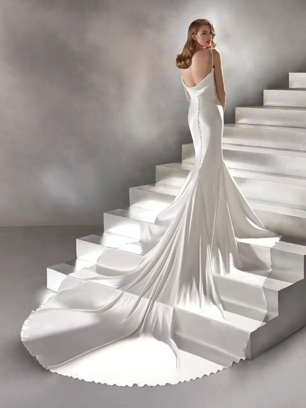 [Worn only once] Pronovias Ribelia wedding dress